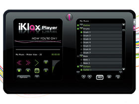 iKlax is another multitrack audio format